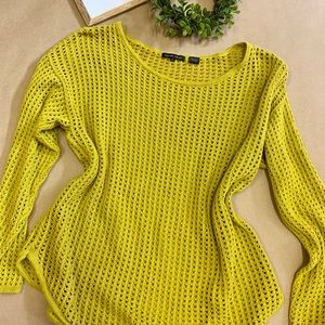 Jeanne Pierre crochet style sweater